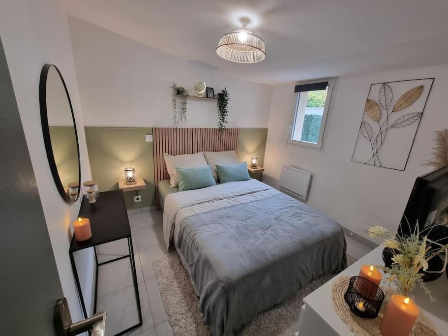 Agreable Logement / Netflix แซงต์-ปิแอร์-เดส์-กอร์ ภายนอก รูปภาพ