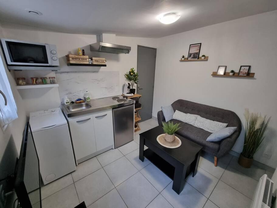 Agreable Logement / Netflix แซงต์-ปิแอร์-เดส์-กอร์ ภายนอก รูปภาพ